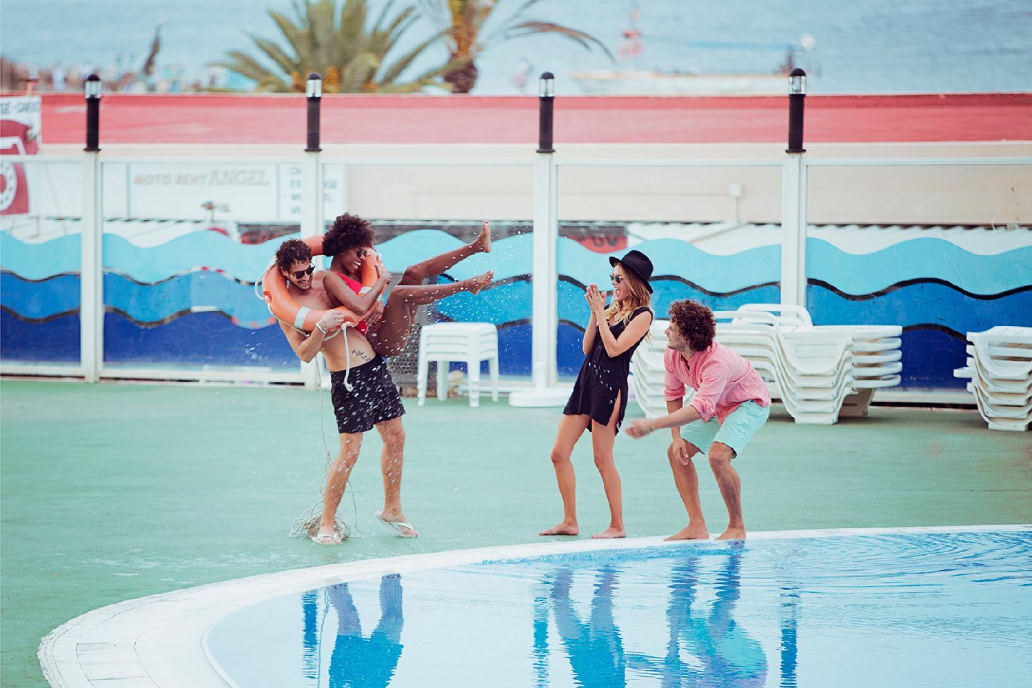 Hotel Vibra Riviera ซานอันโตนิโอ ภายนอก รูปภาพ